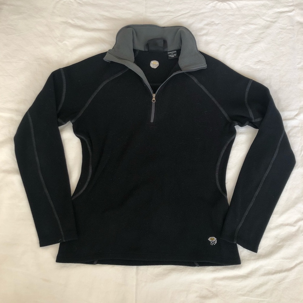 Mountain Hardware Fleece Half Zip Pullover Sz S - image 1